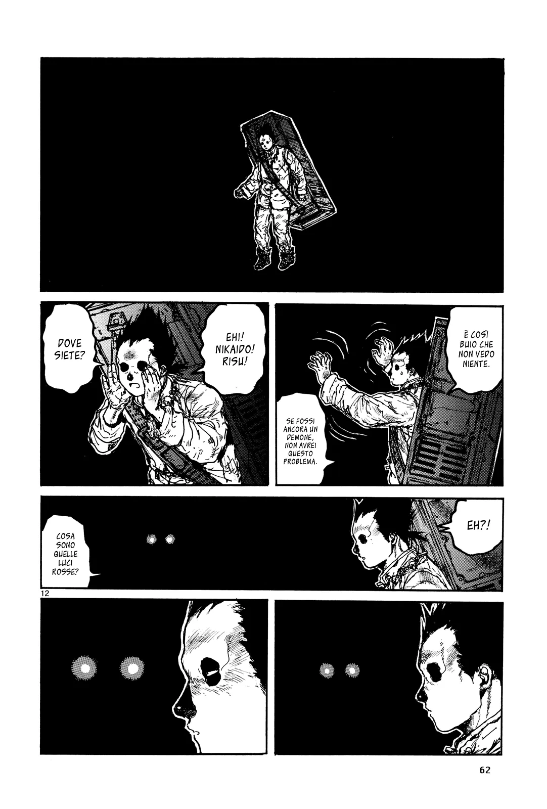 Read Dorohedoro IT Manga Online