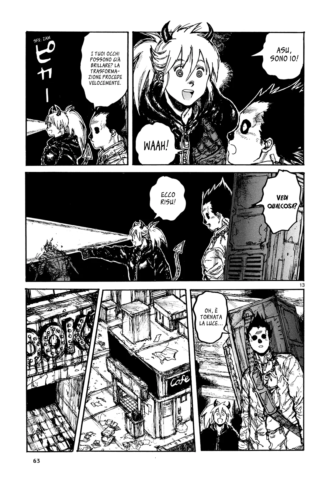 Read Dorohedoro IT Manga Online