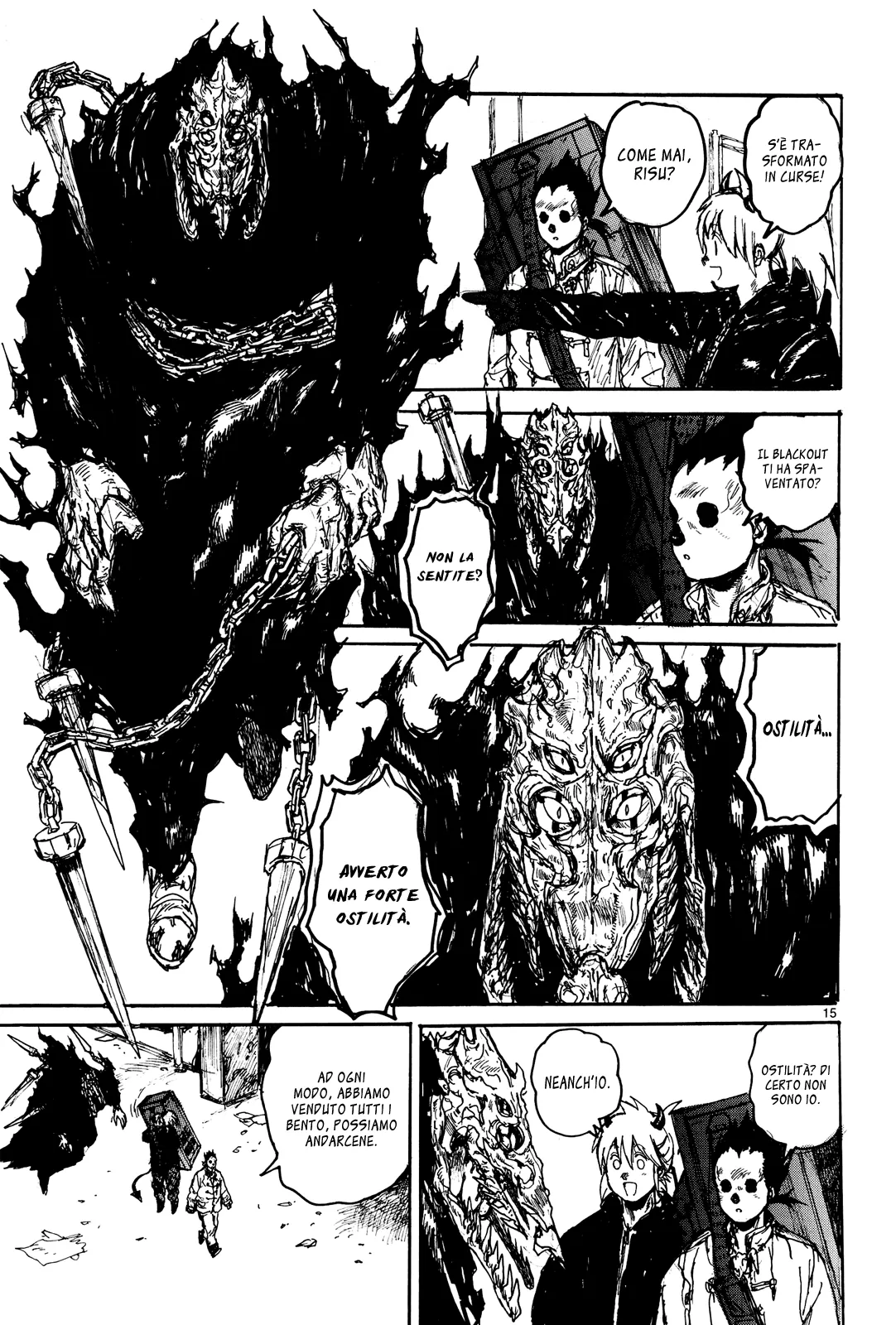 Read Dorohedoro IT Manga Online