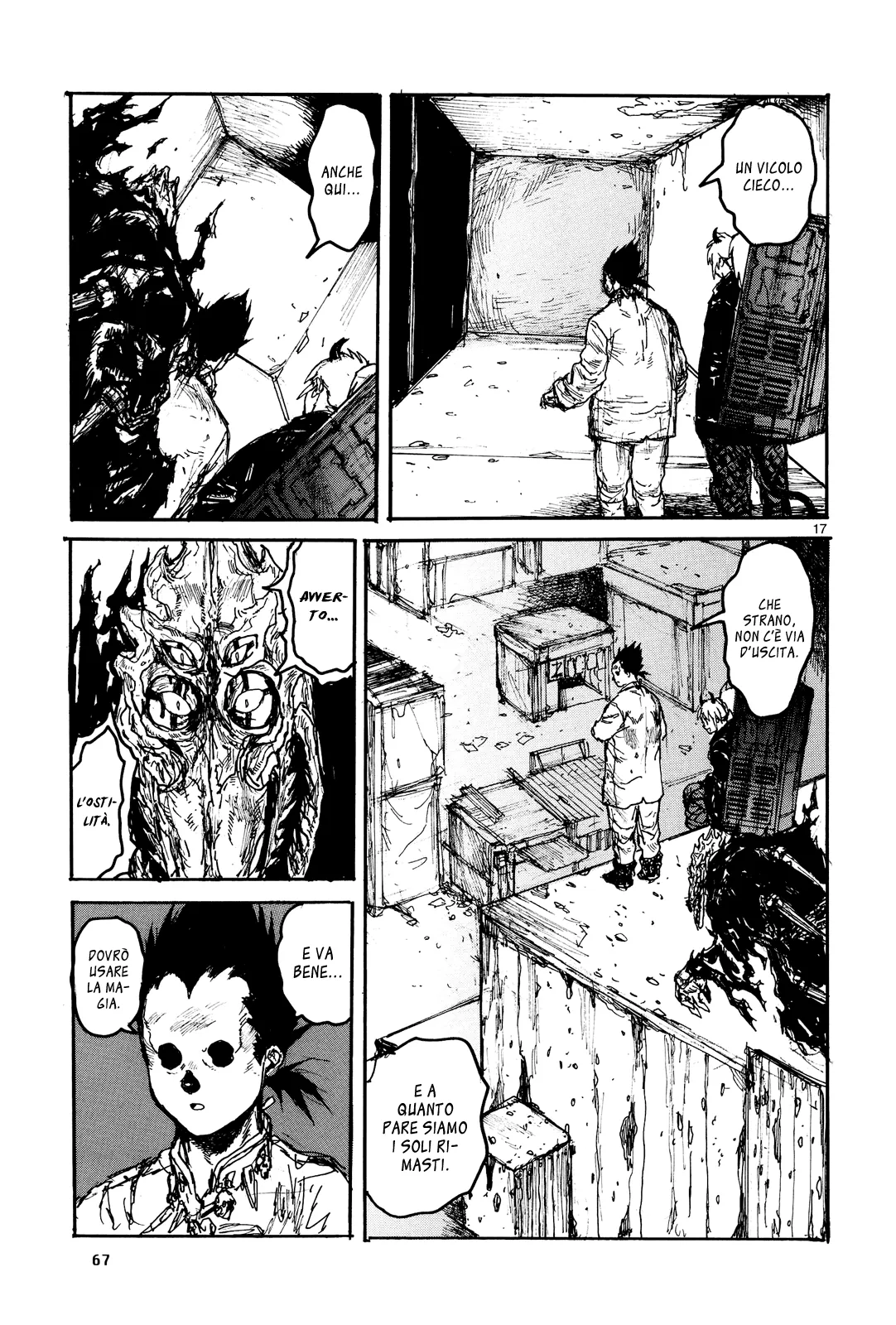 Read Dorohedoro IT Manga Online