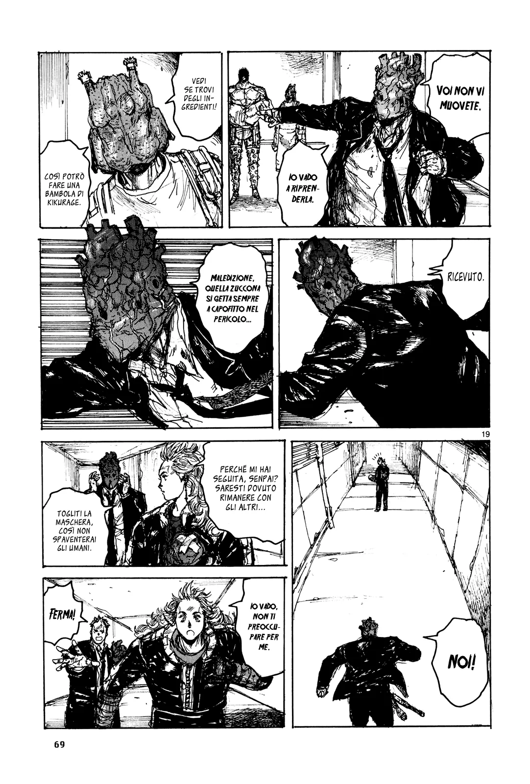 Read Dorohedoro IT Manga Online