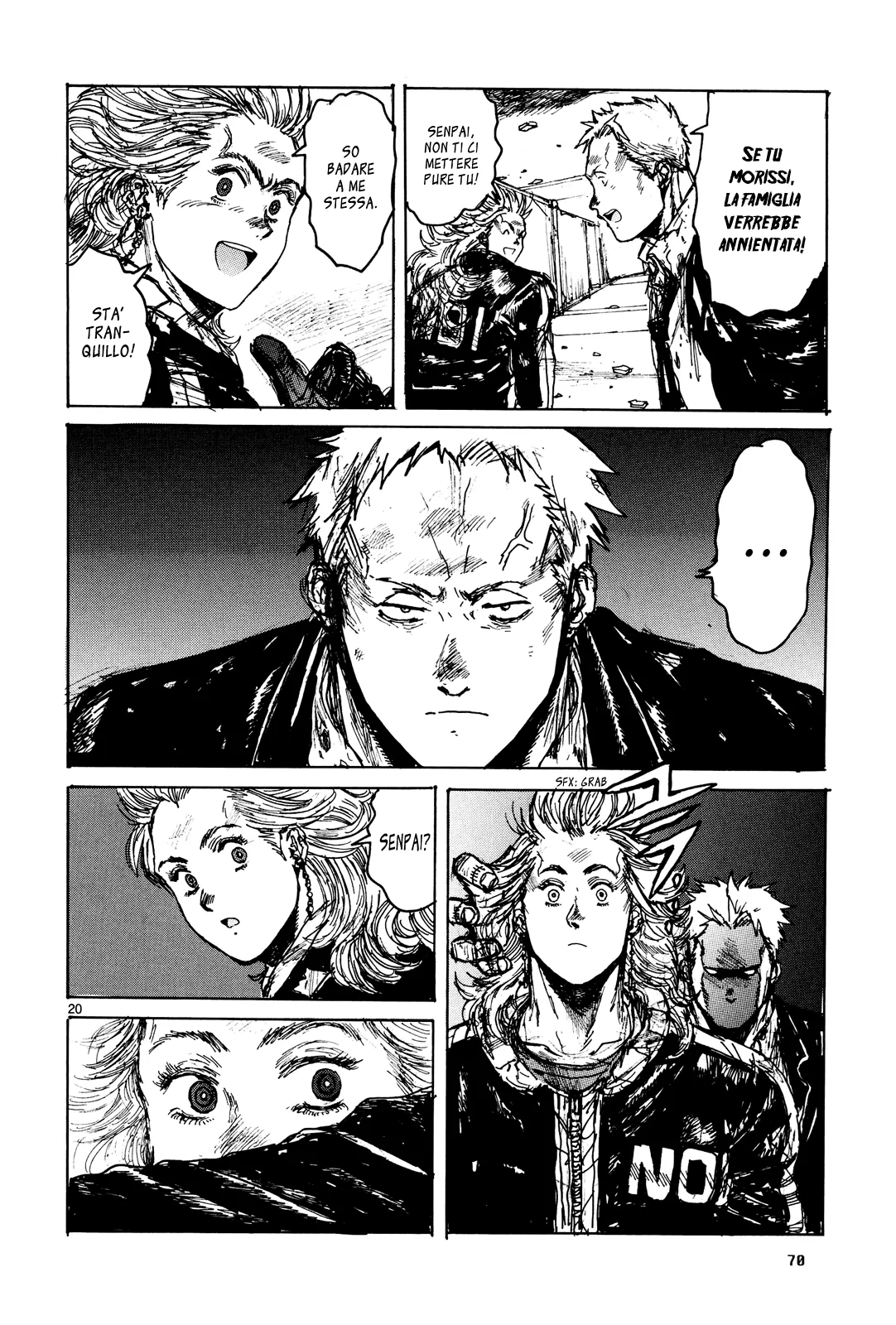 Read Dorohedoro IT Manga Online