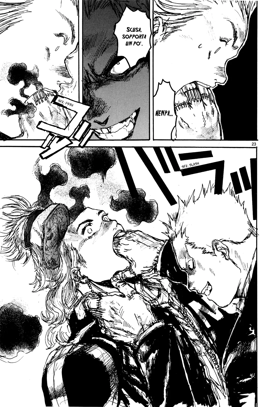 Read Dorohedoro IT Manga Online