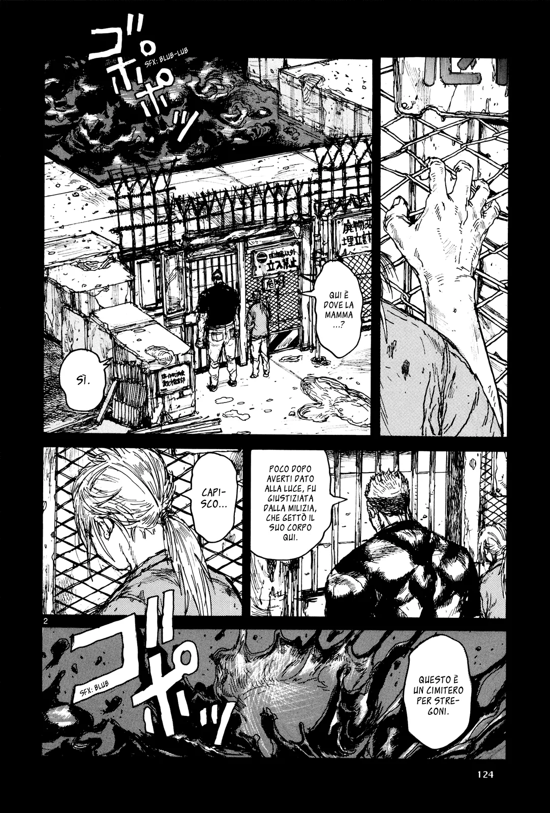 Read Dorohedoro IT Manga Online