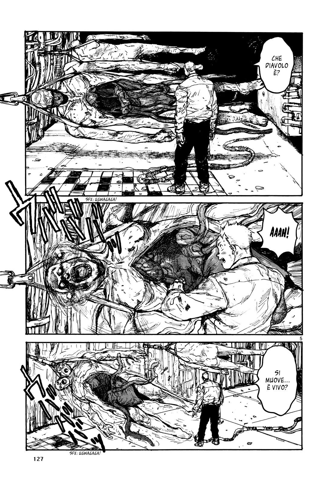Read Dorohedoro IT Manga Online