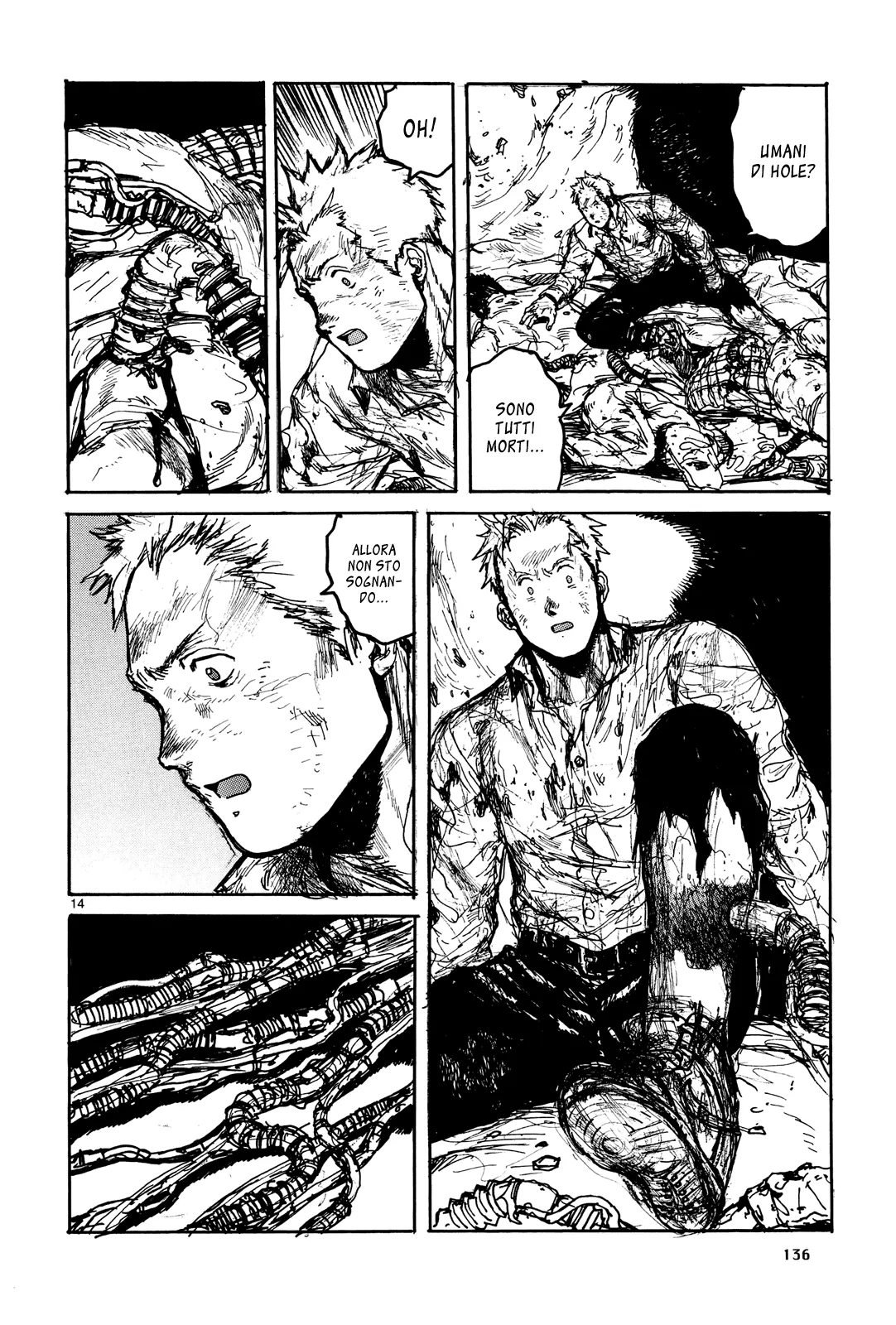 Read Dorohedoro IT Manga Online