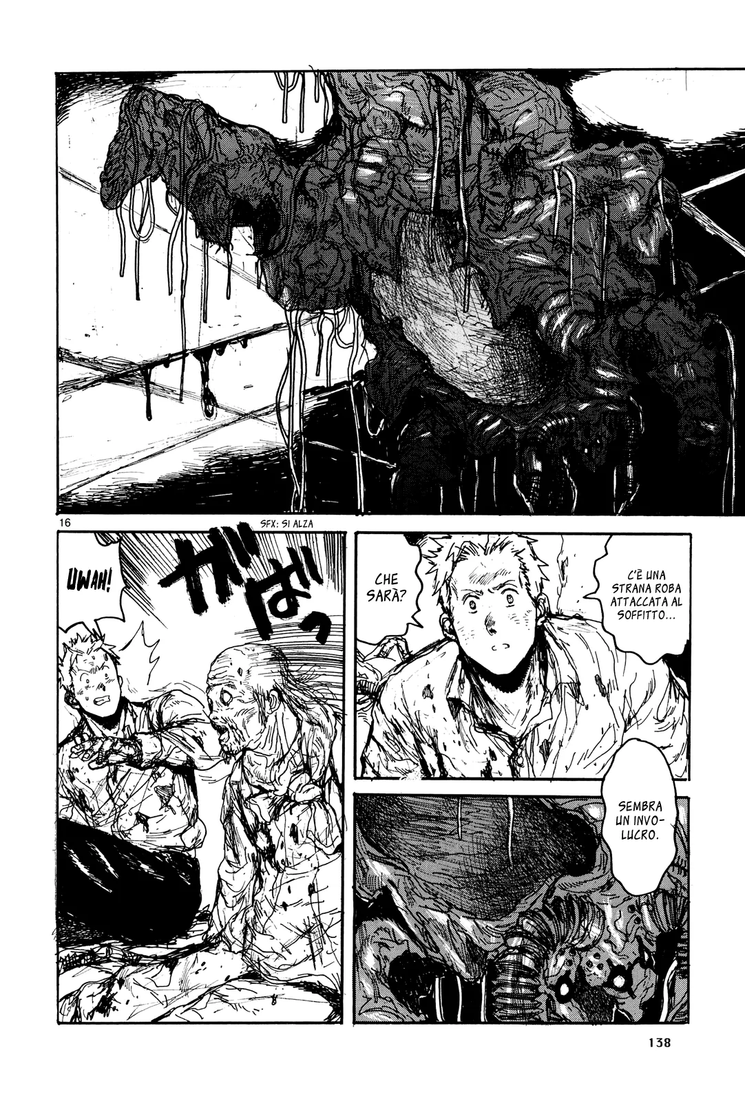 Read Dorohedoro IT Manga Online