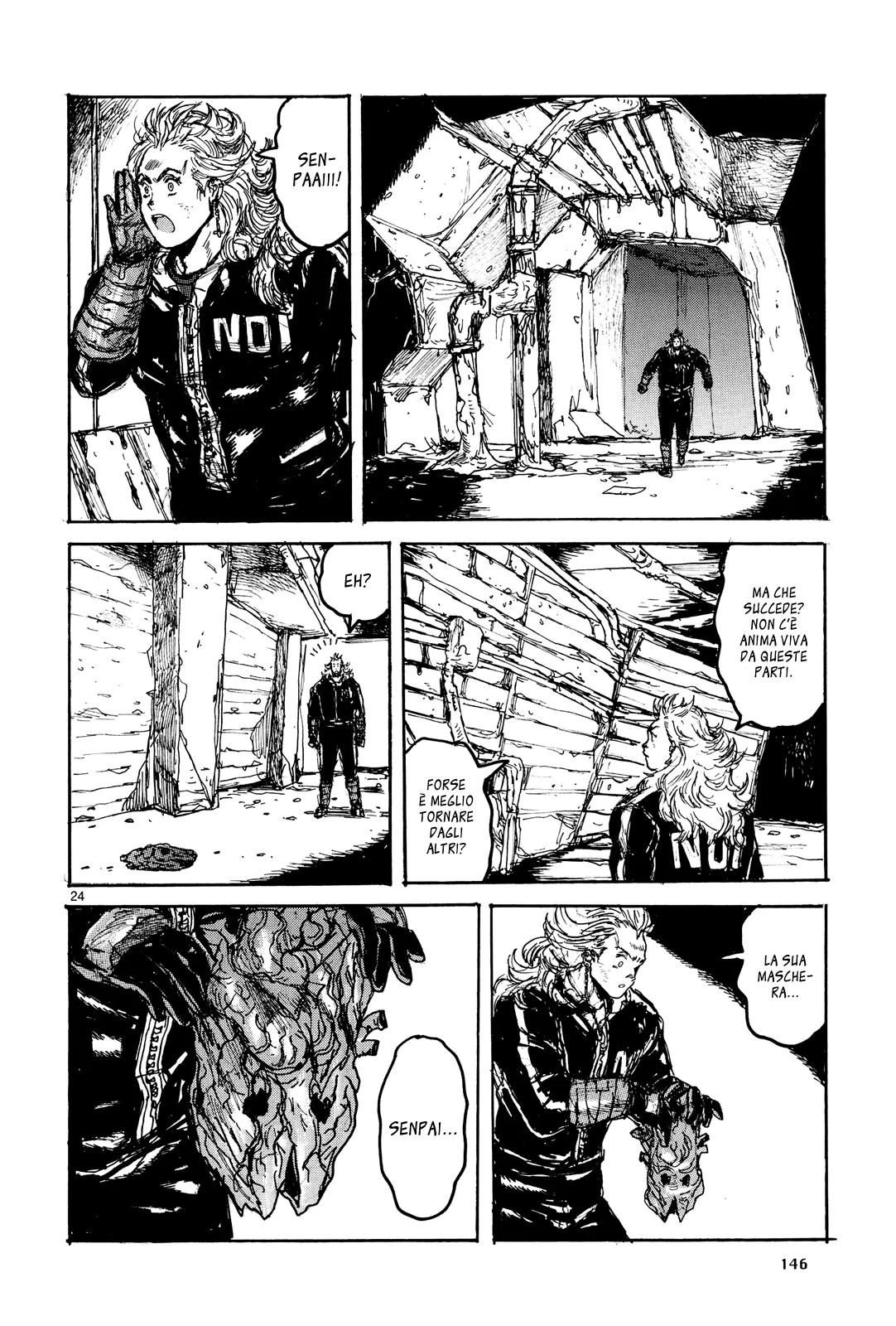 Read Dorohedoro IT Manga Online
