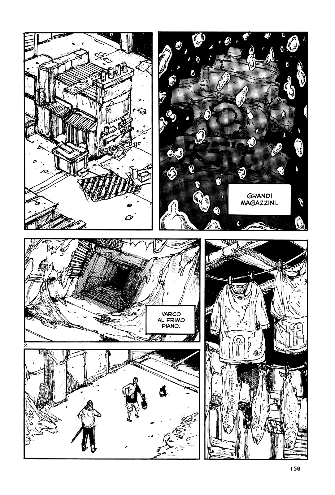 Read Dorohedoro IT Manga Online