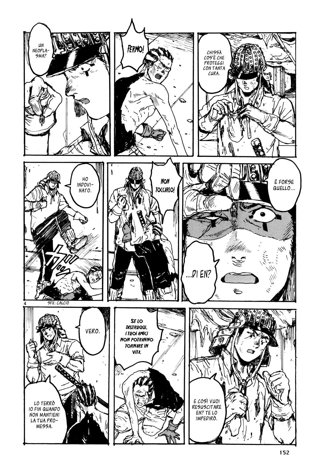 Read Dorohedoro IT Manga Online
