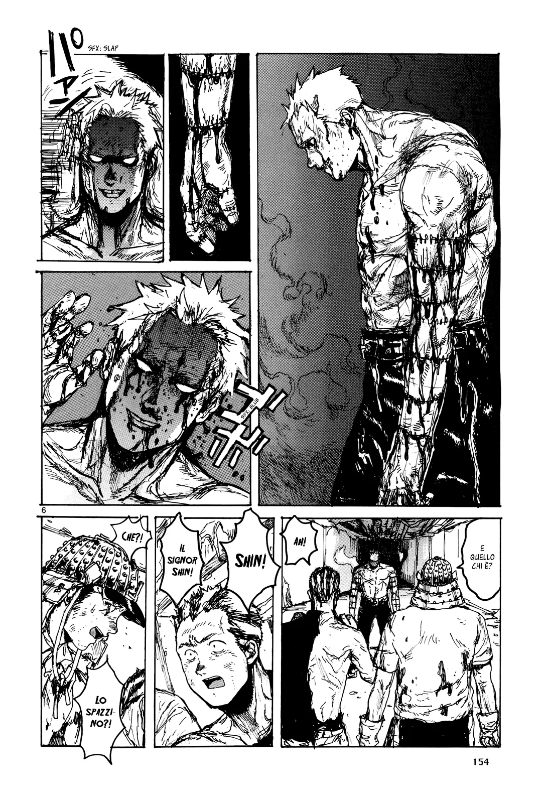 Read Dorohedoro IT Manga Online