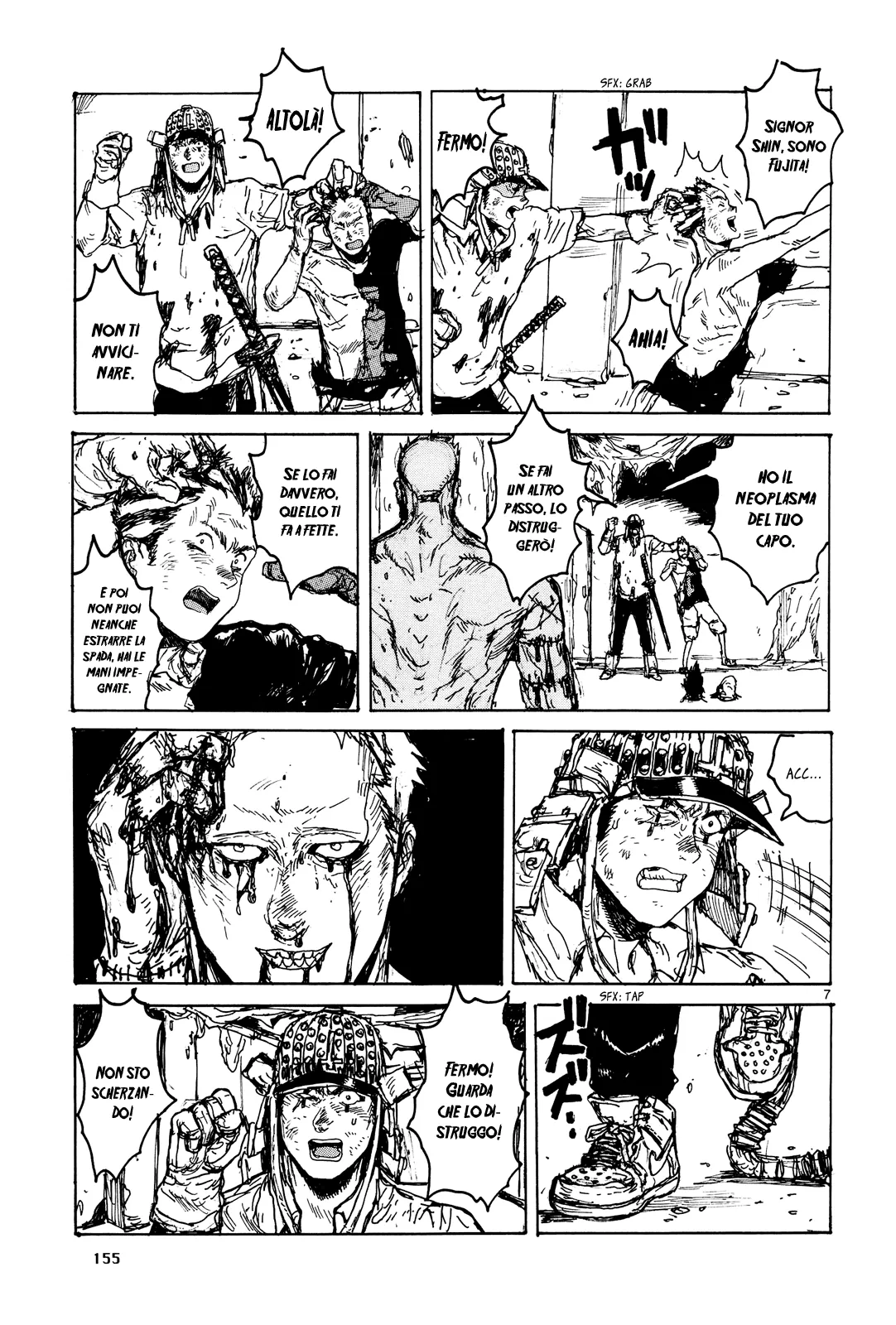 Read Dorohedoro IT Manga Online