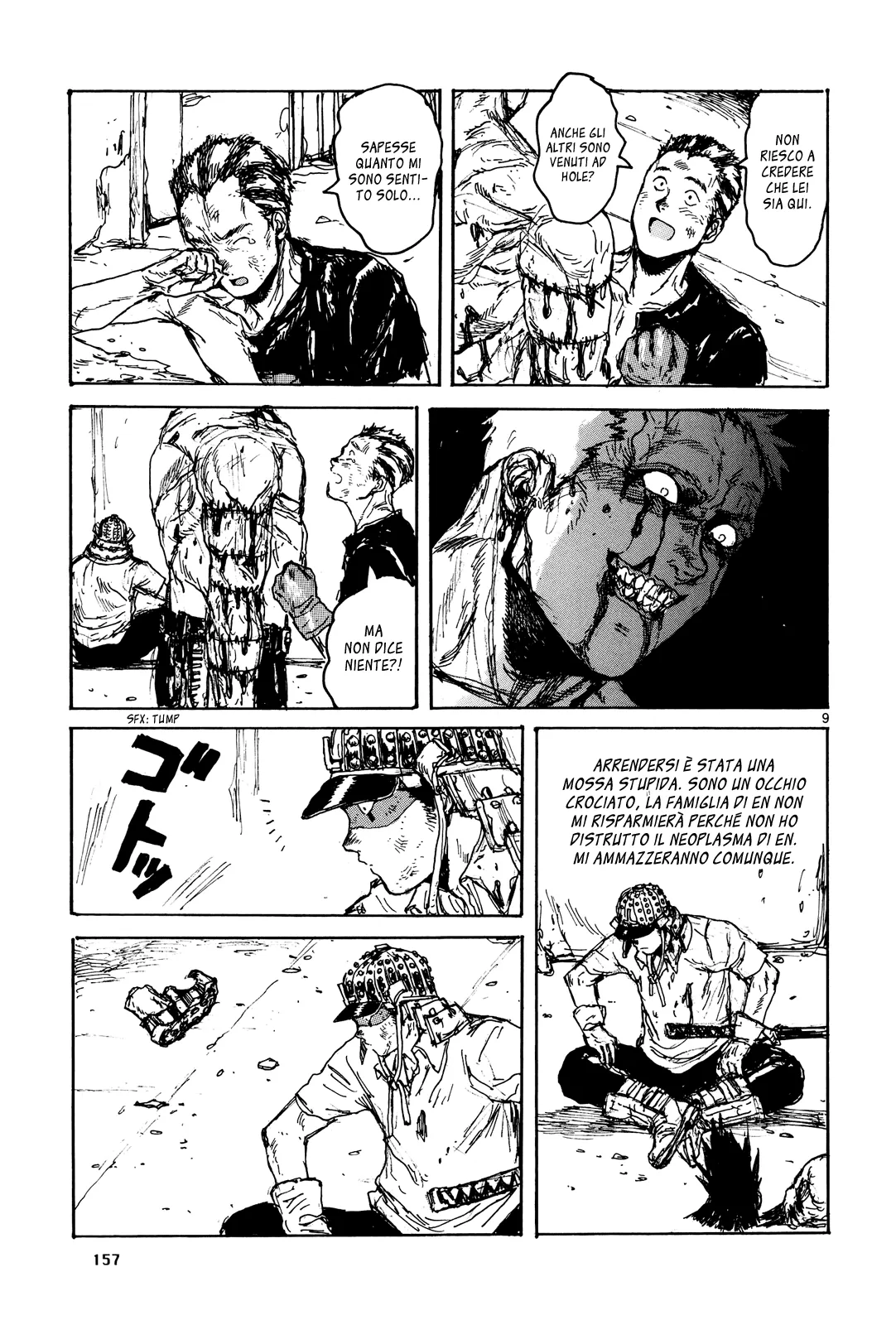 Read Dorohedoro IT Manga Online