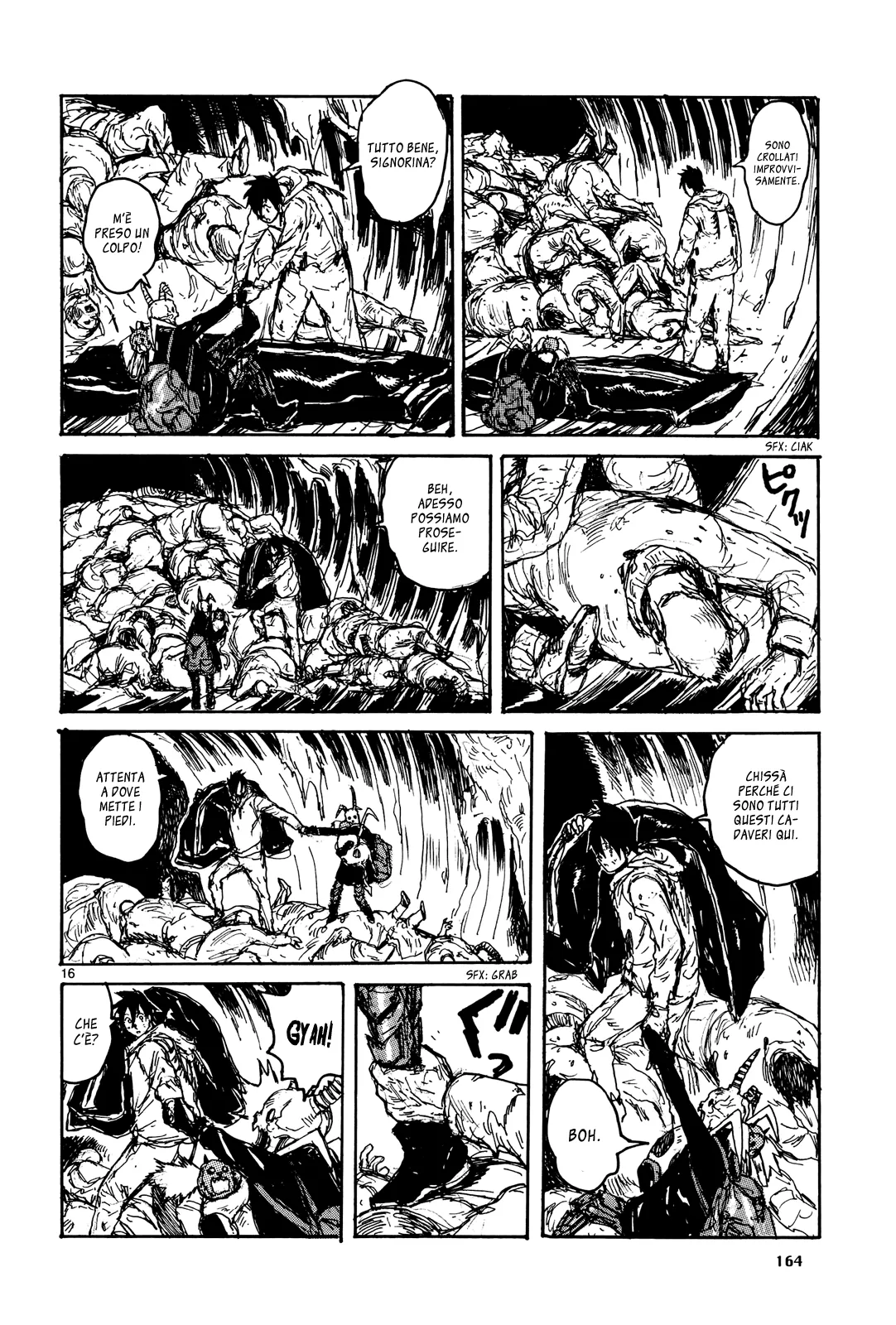 Read Dorohedoro IT Manga Online