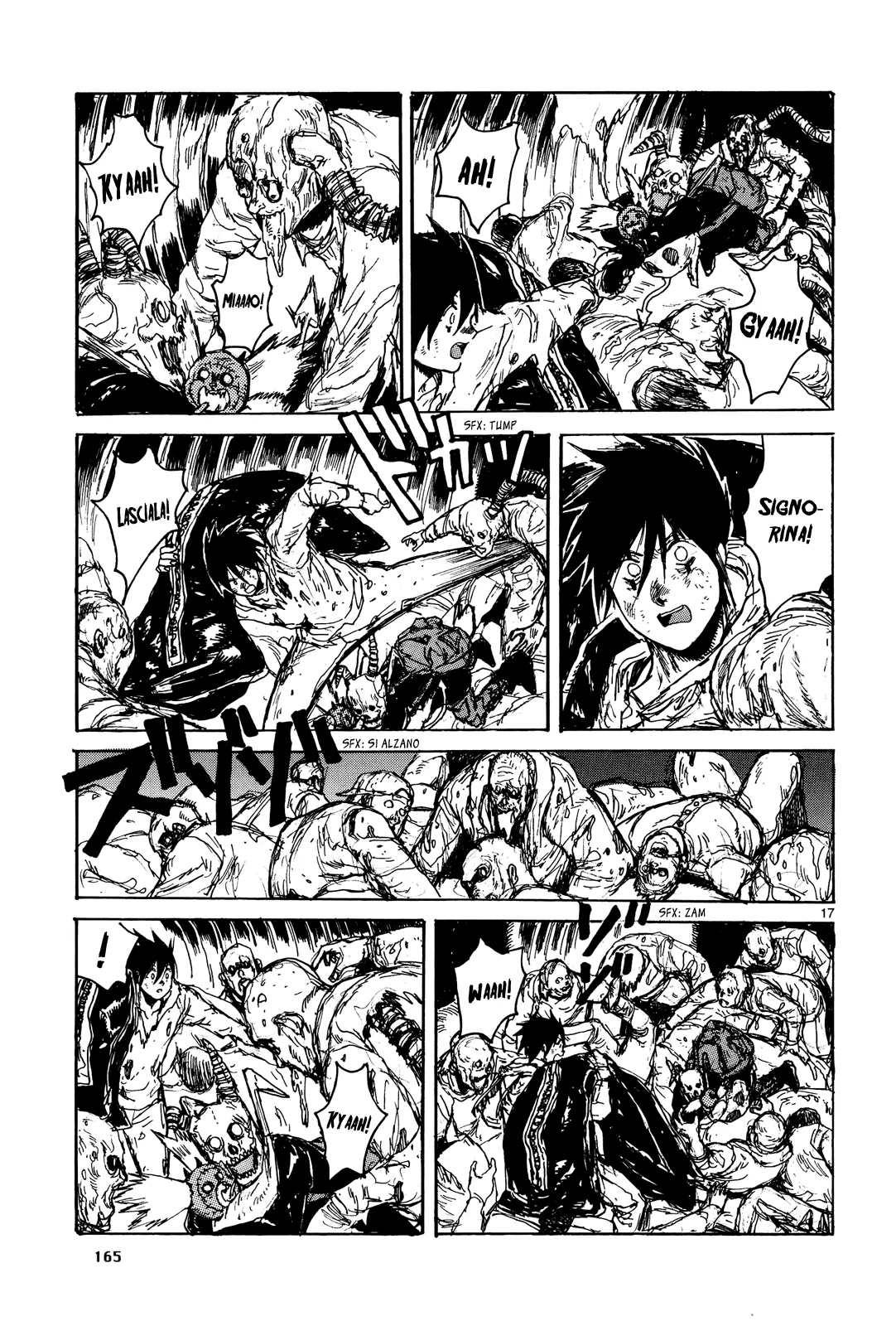 Read Dorohedoro IT Manga Online