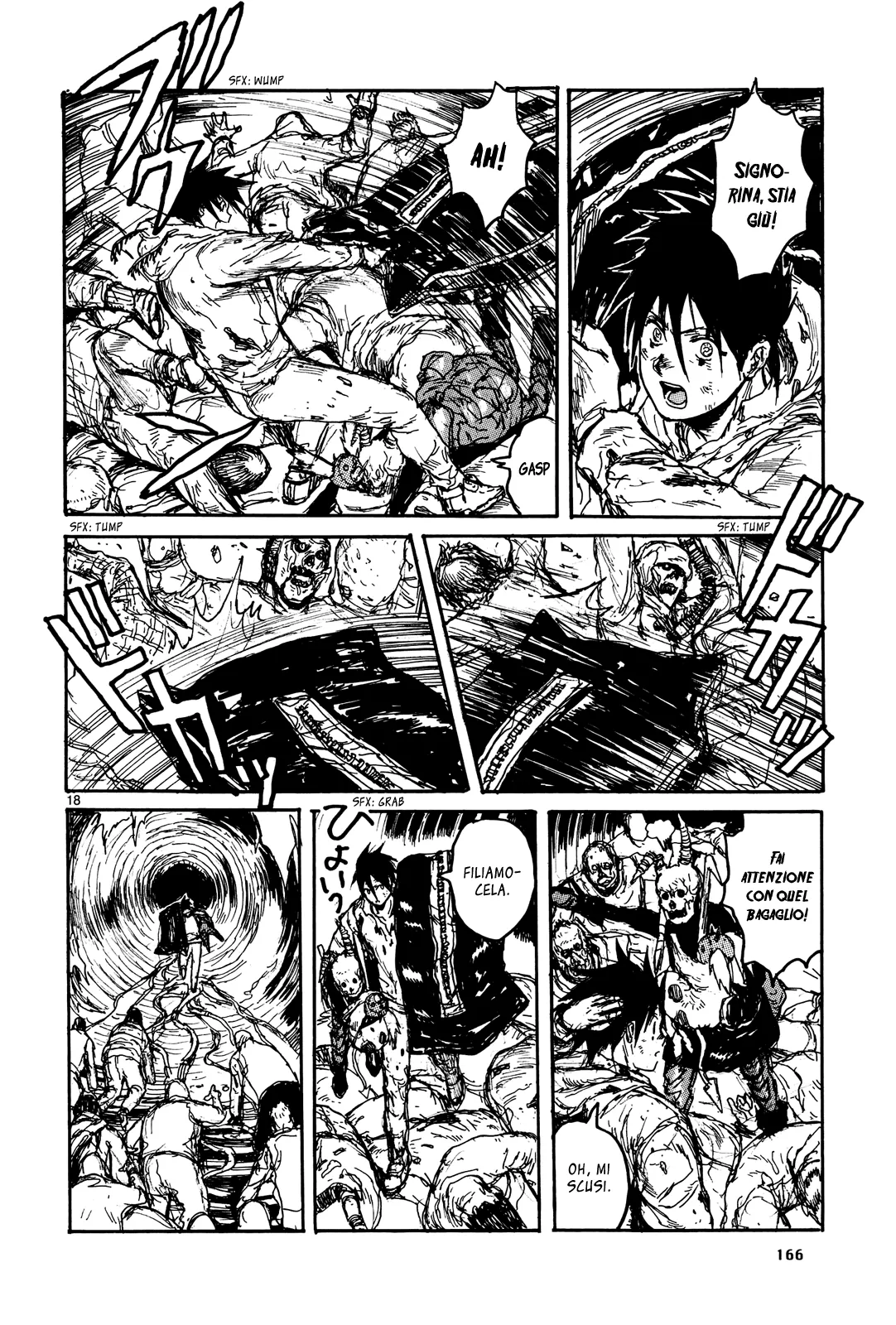 Read Dorohedoro IT Manga Online