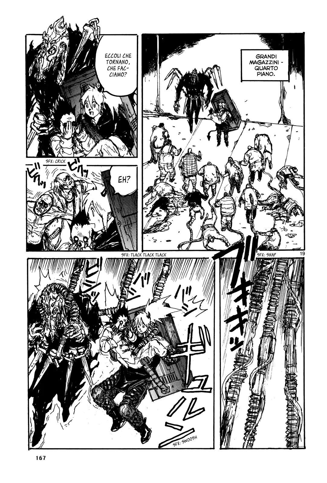 Read Dorohedoro IT Manga Online