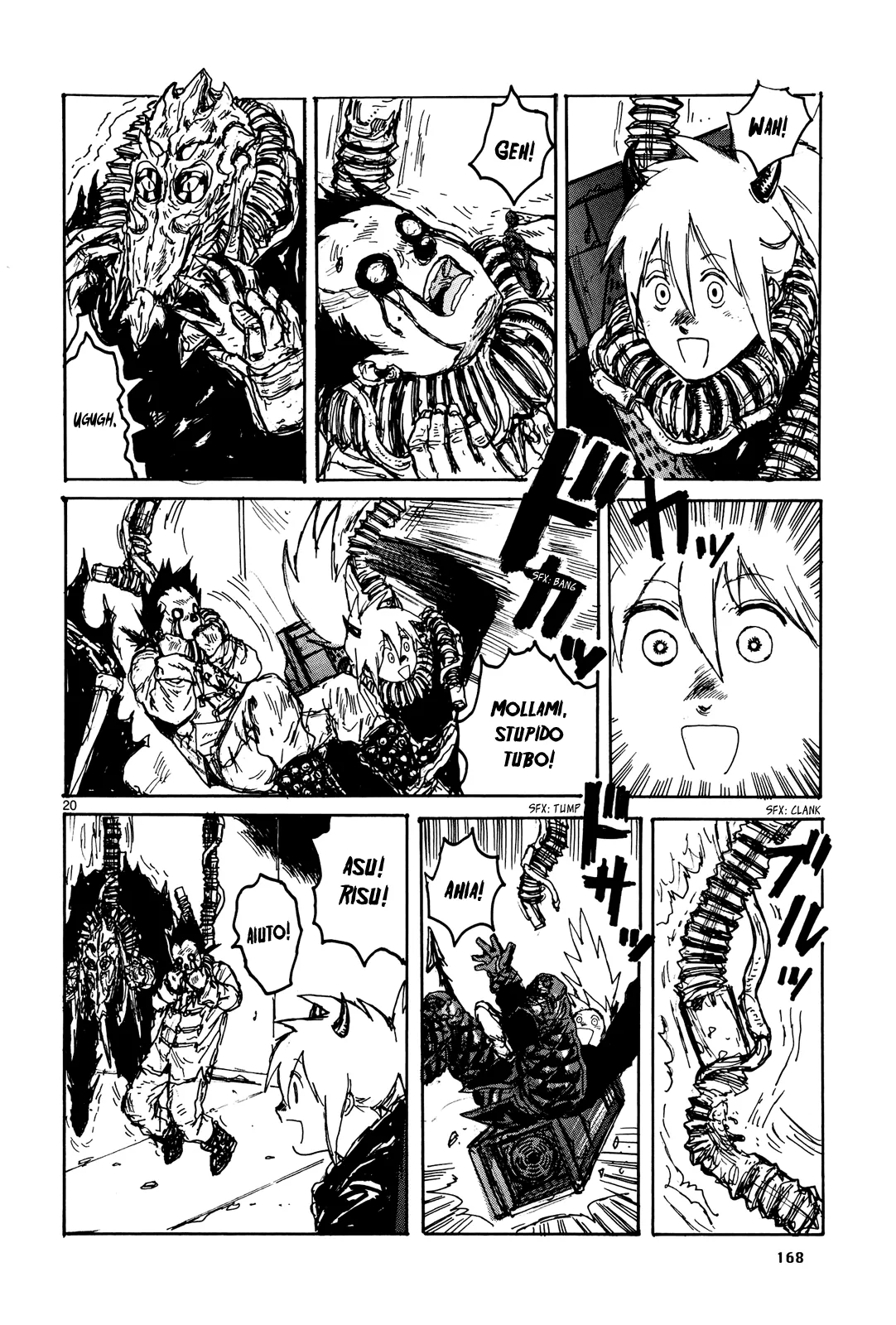 Read Dorohedoro IT Manga Online