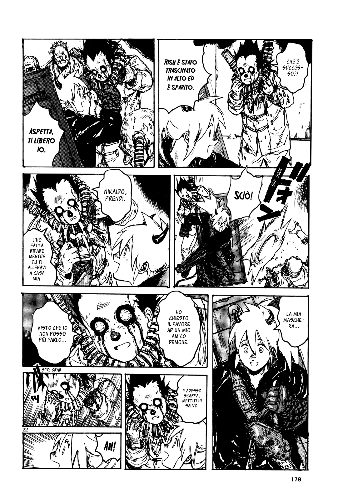 Read Dorohedoro IT Manga Online