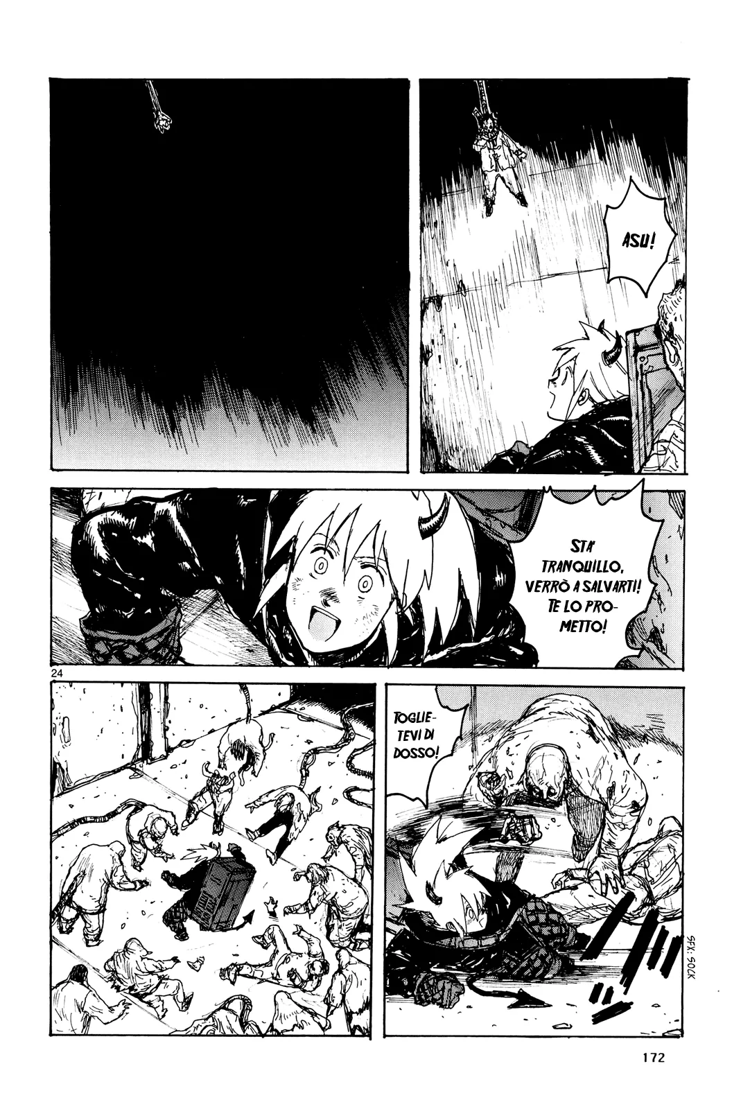 Read Dorohedoro IT Manga Online