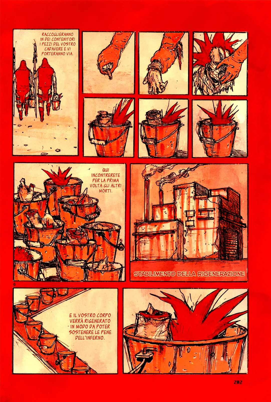Read Dorohedoro IT Manga Online