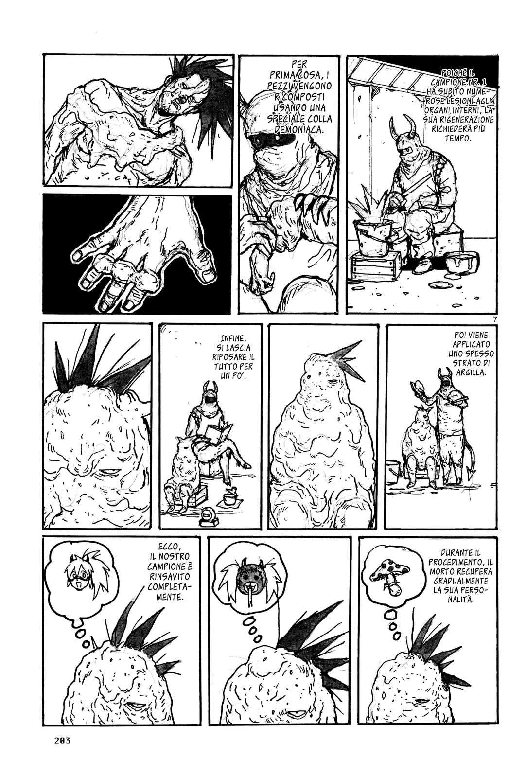 Read Dorohedoro IT Manga Online