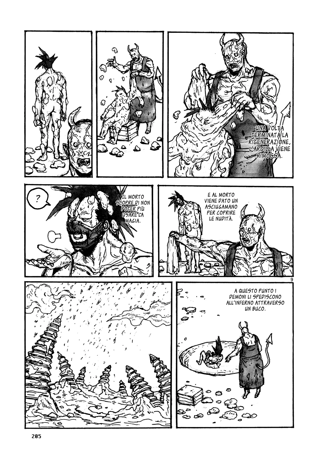 Read Dorohedoro IT Manga Online