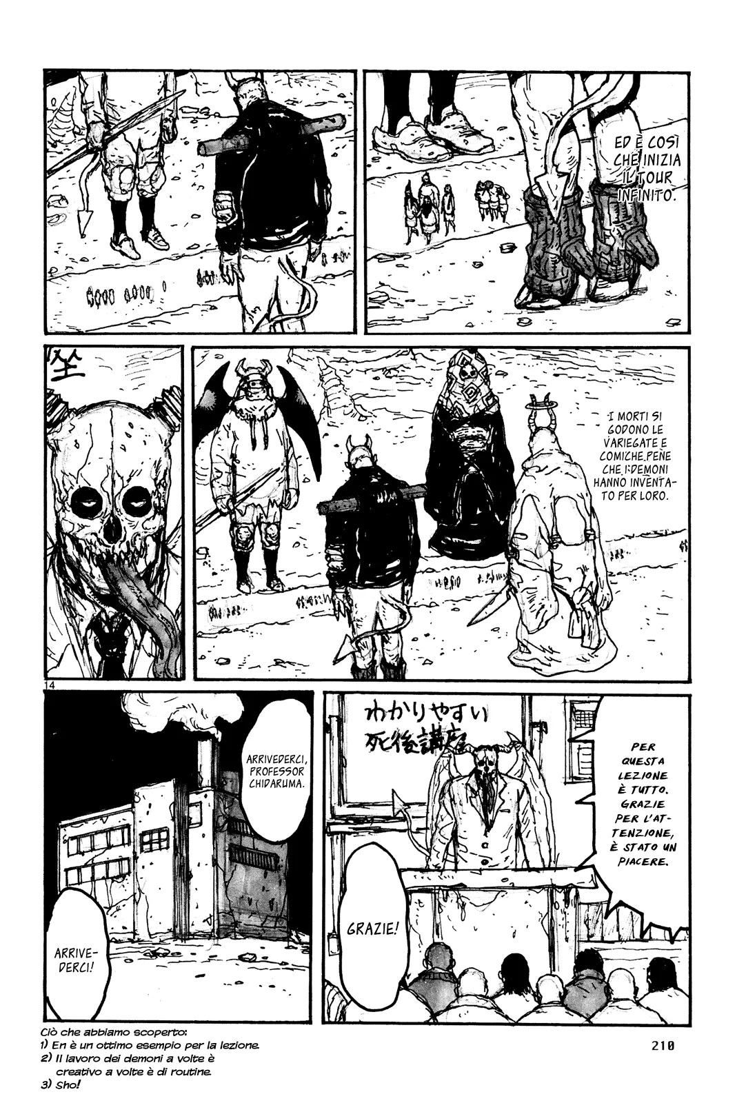 Read Dorohedoro IT Manga Online