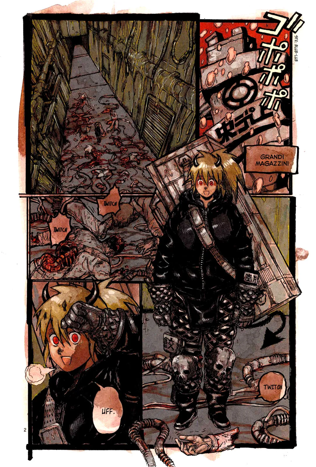 Read Dorohedoro IT Manga Online