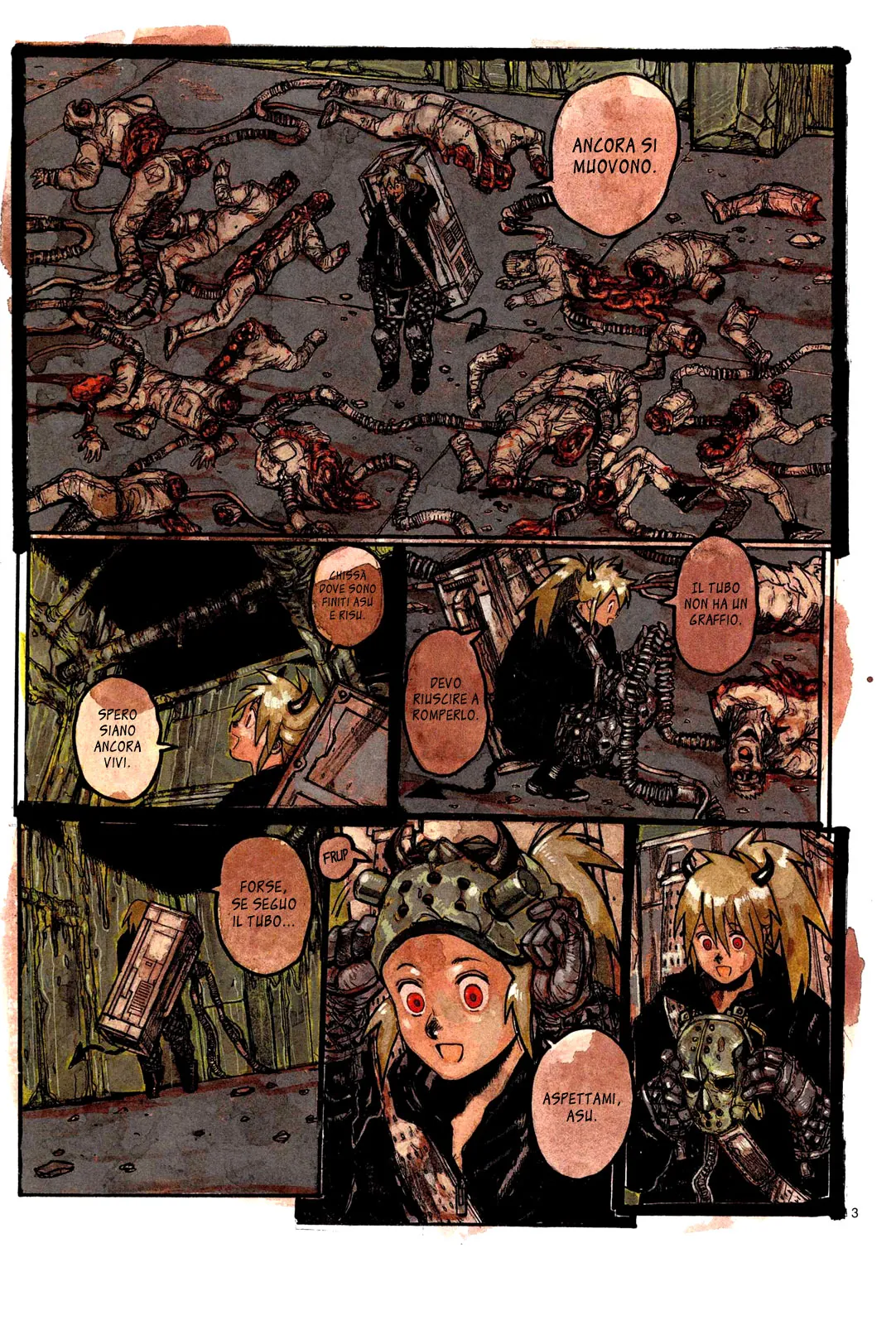 Read Dorohedoro IT Manga Online