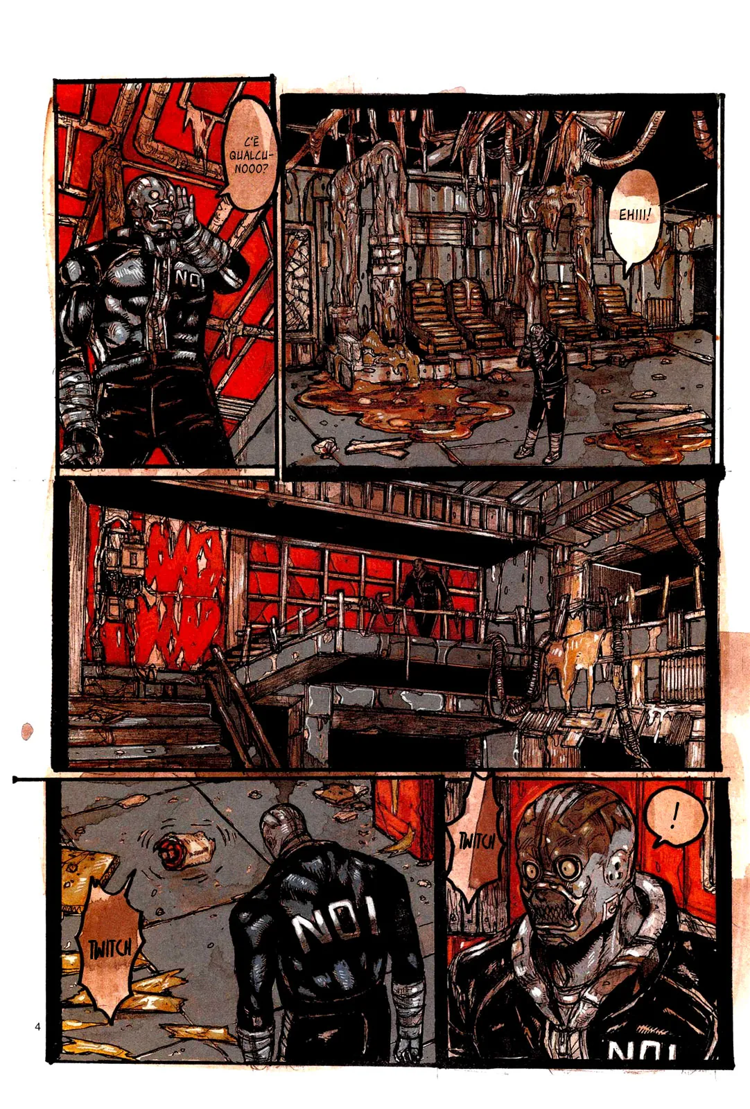Read Dorohedoro IT Manga Online