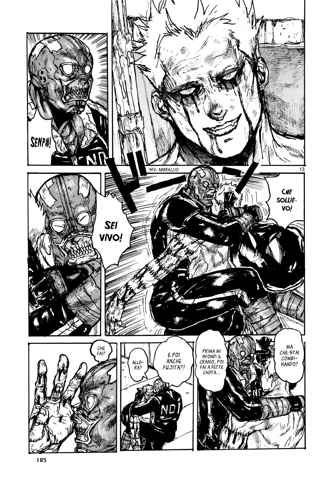 Read Dorohedoro IT Manga Online