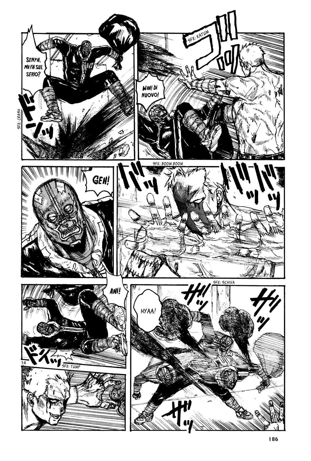 Read Dorohedoro IT Manga Online