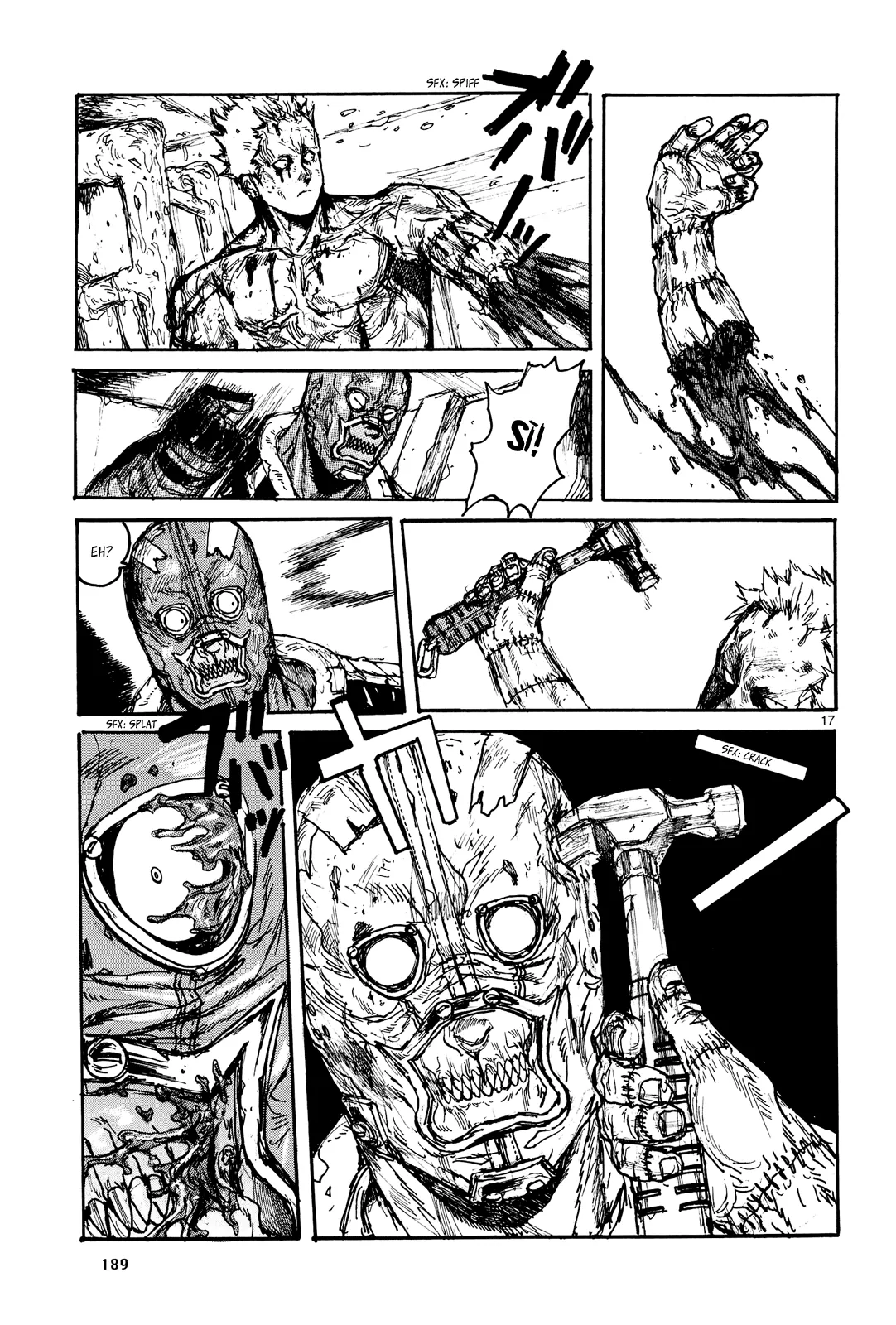 Read Dorohedoro IT Manga Online