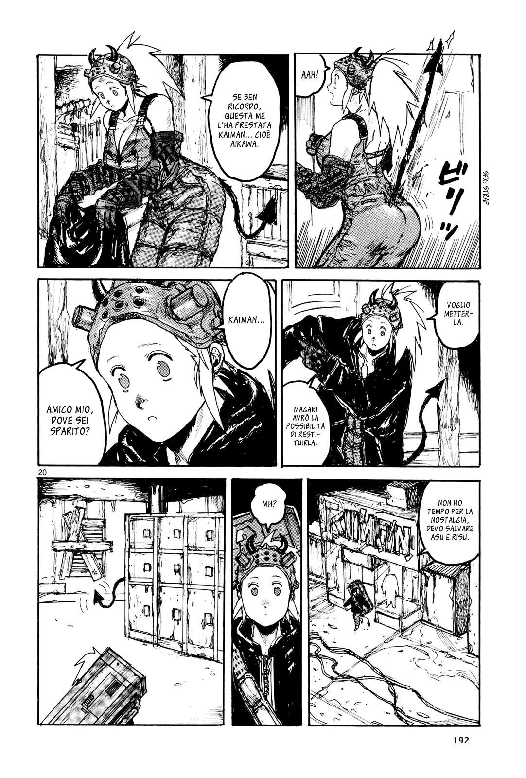 Read Dorohedoro IT Manga Online