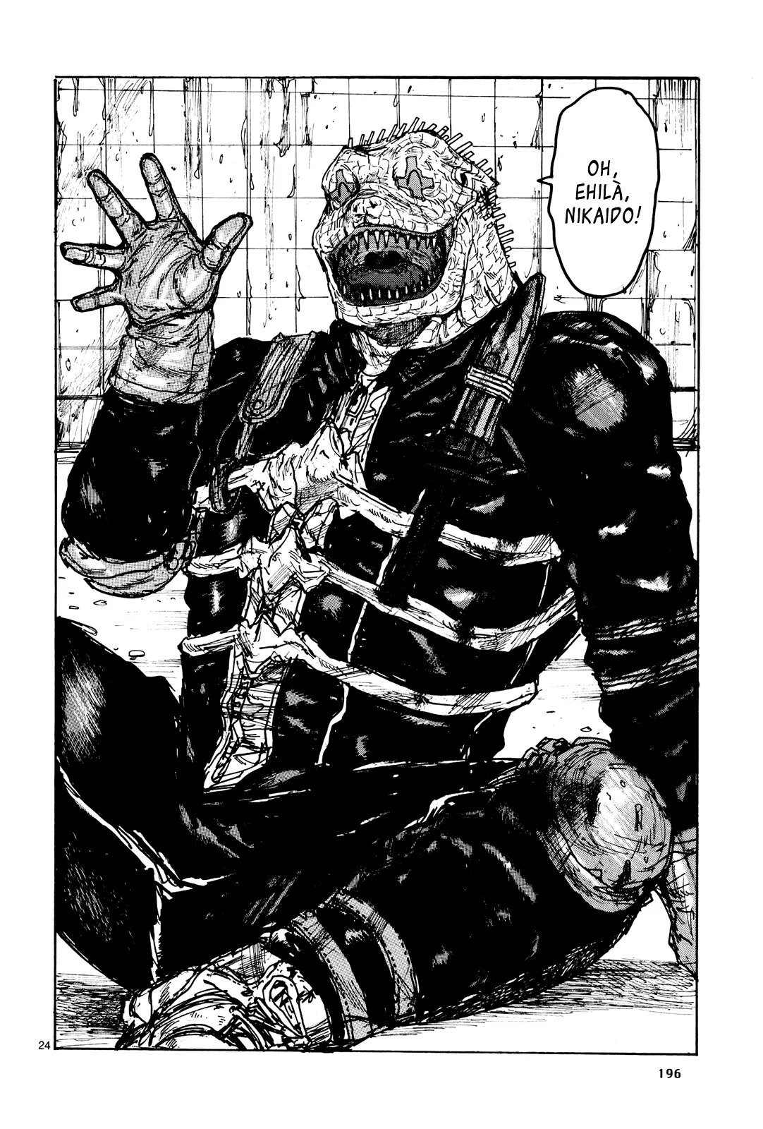 Read Dorohedoro IT Manga Online