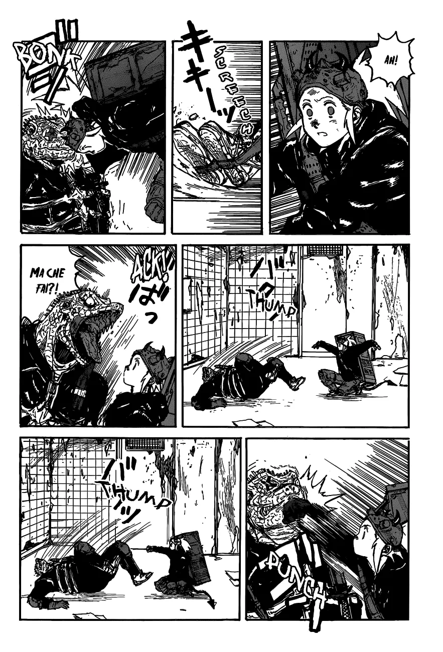 Read Dorohedoro IT Manga Online