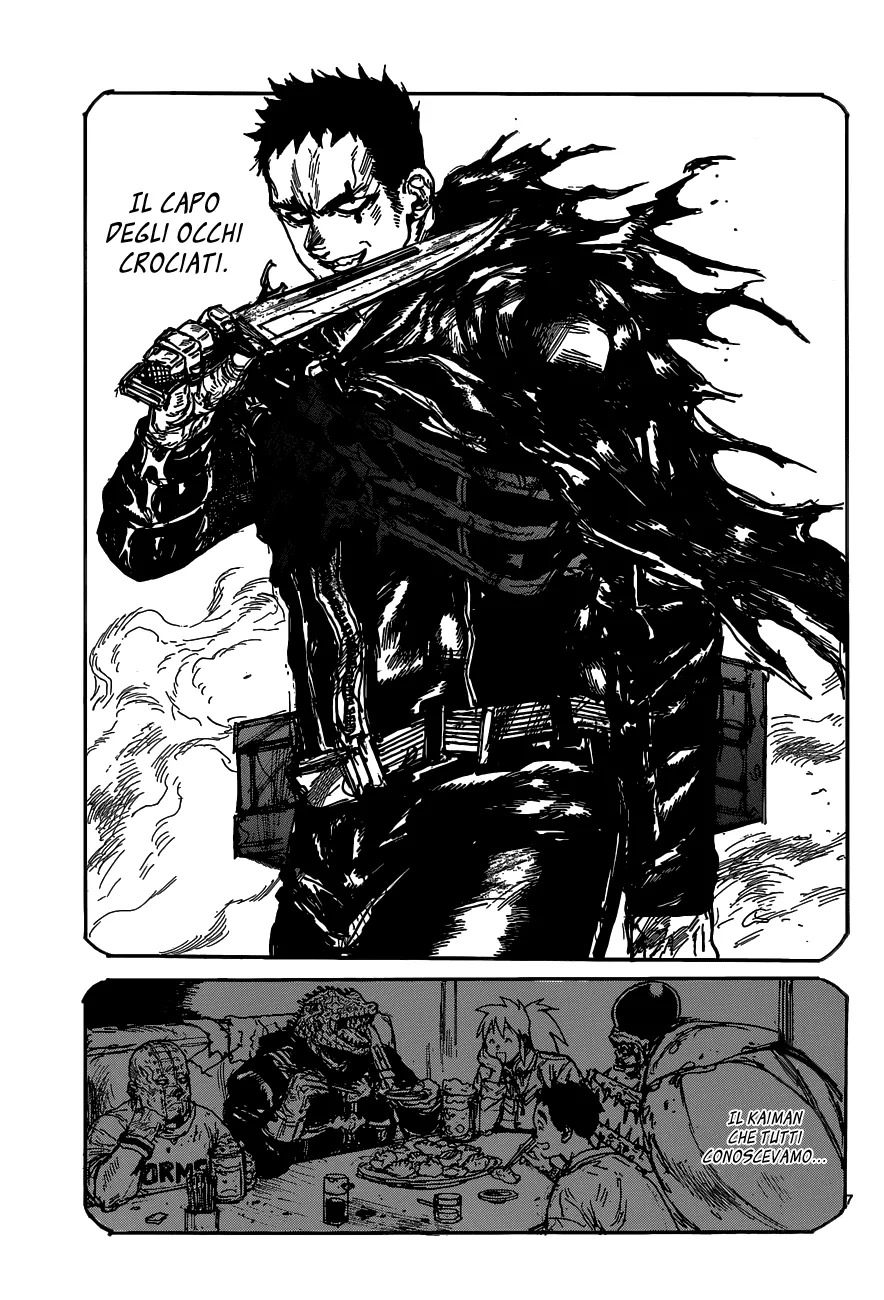 Read Dorohedoro IT Manga Online