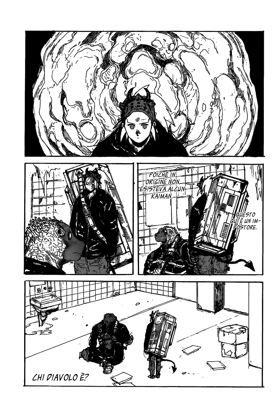 Read Dorohedoro IT Manga Online
