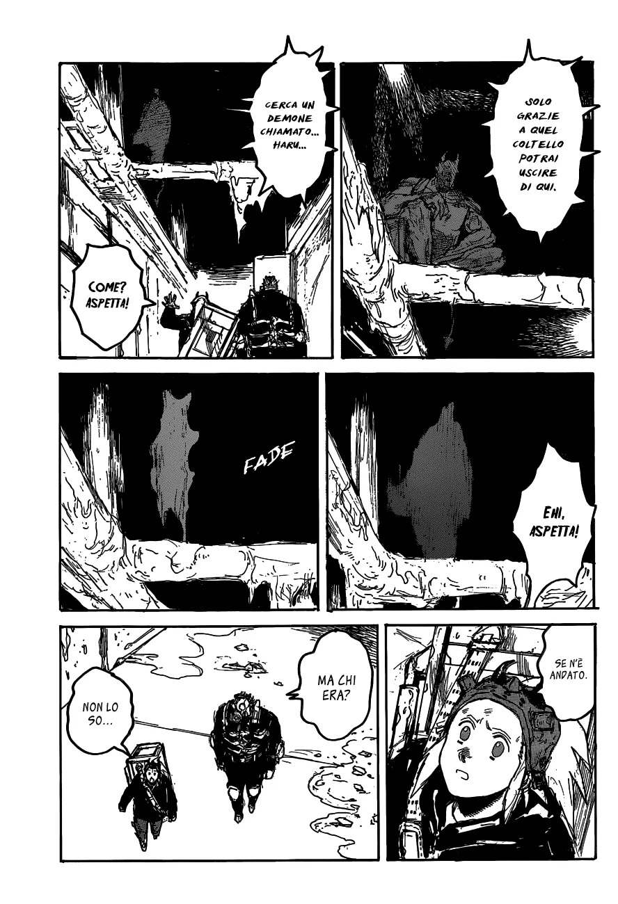 Read Dorohedoro IT Manga Online