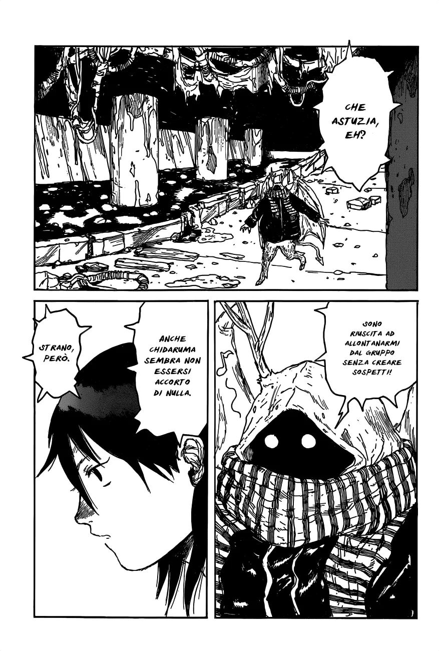 Read Dorohedoro IT Manga Online