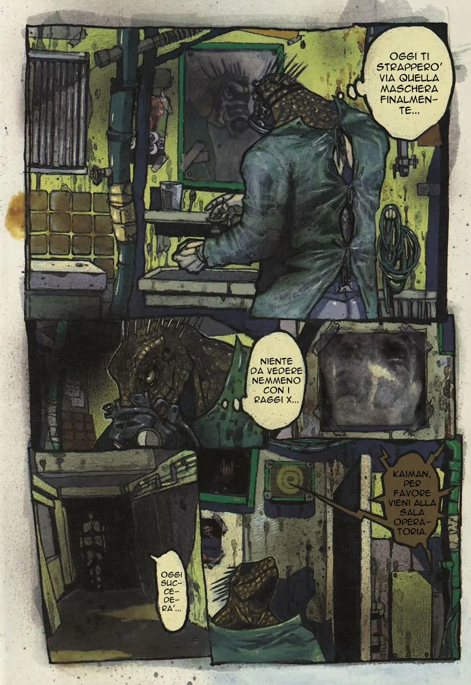 Read Dorohedoro IT Manga Online