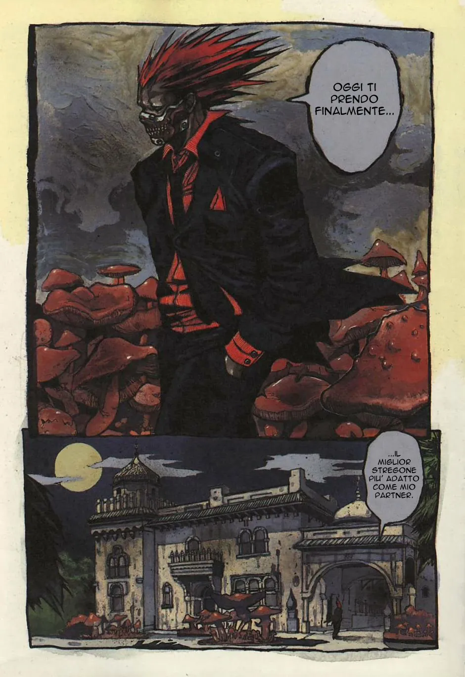 Read Dorohedoro IT Manga Online
