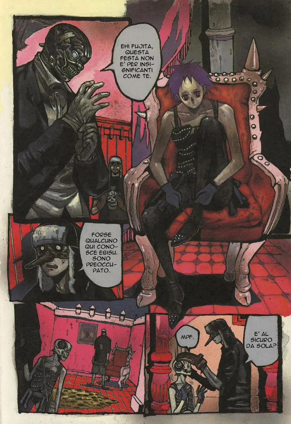 Read Dorohedoro IT Manga Online