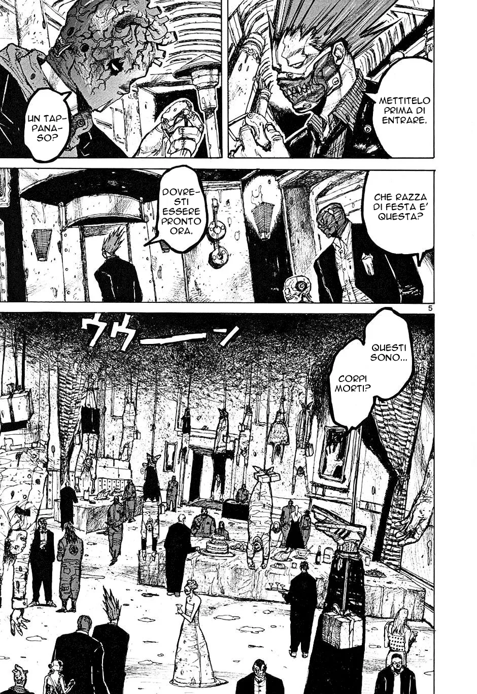 Read Dorohedoro IT Manga Online