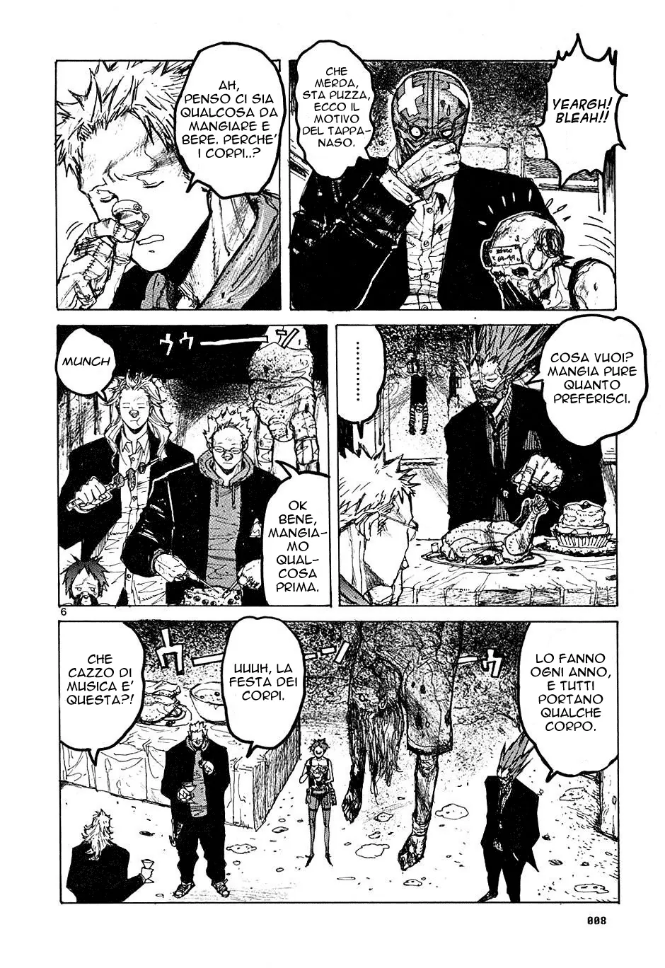 Read Dorohedoro IT Manga Online