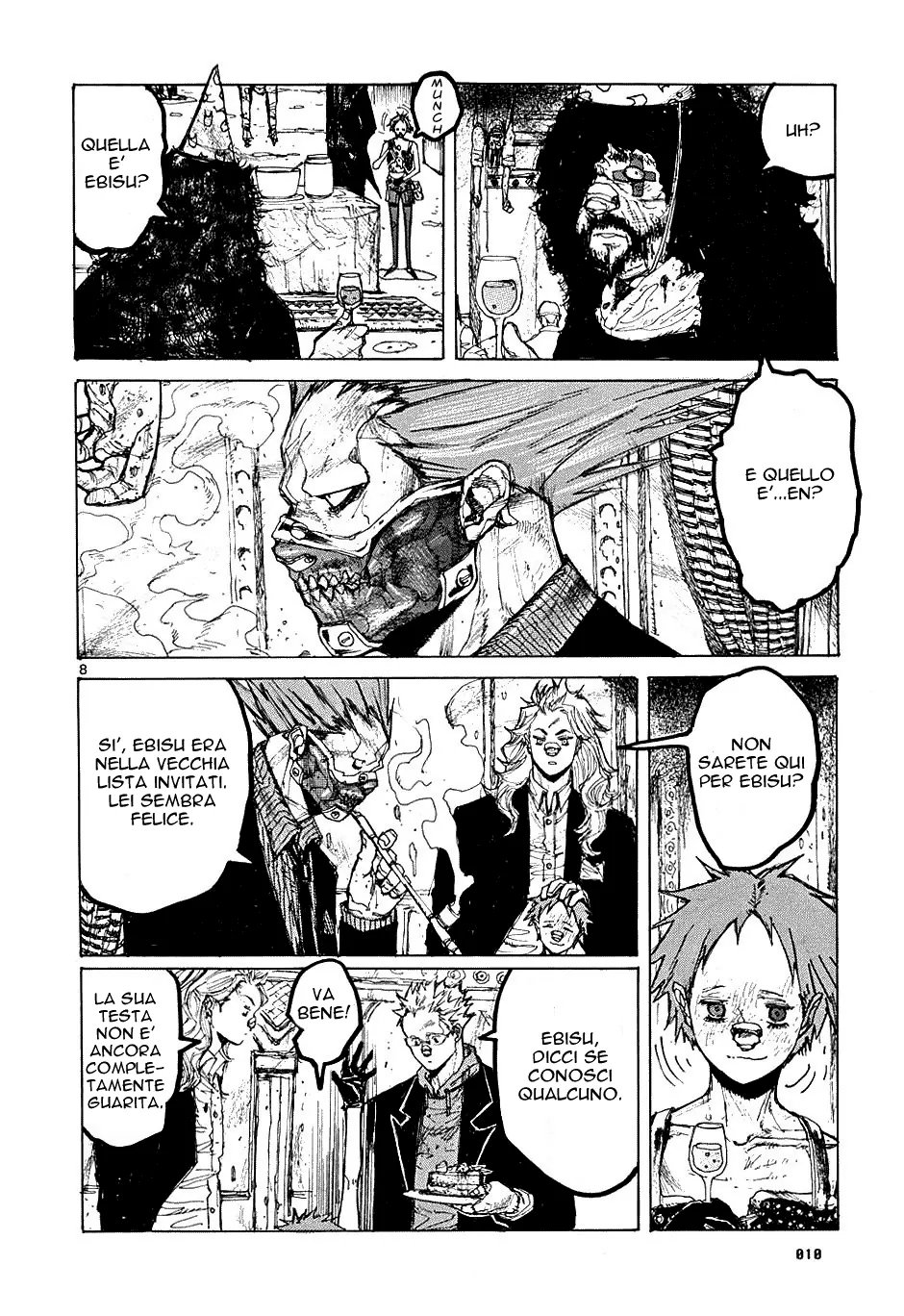Read Dorohedoro IT Manga Online