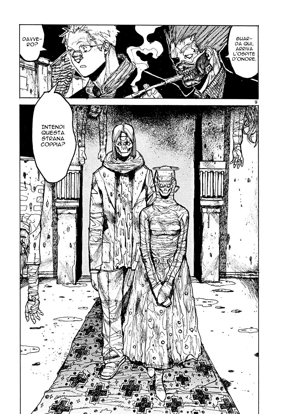 Read Dorohedoro IT Manga Online