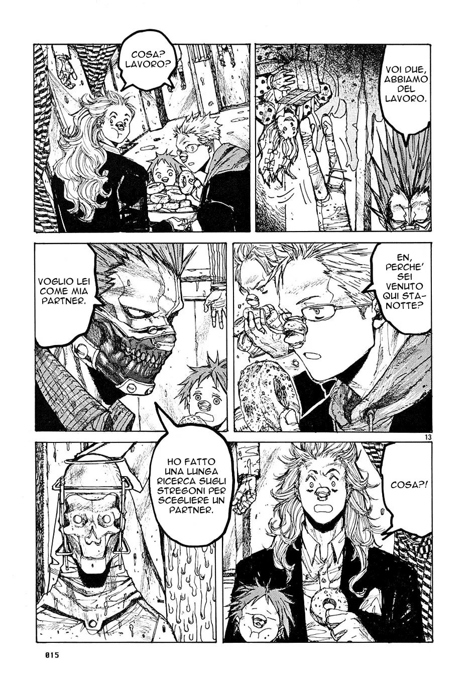 Read Dorohedoro IT Manga Online