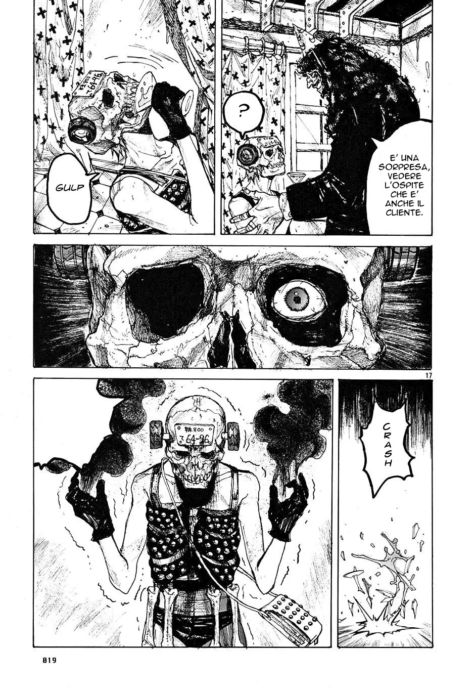 Read Dorohedoro IT Manga Online